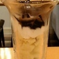 ティラミスパフェ