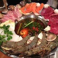 海鮮肉野菜鍋