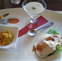 オードブル三種