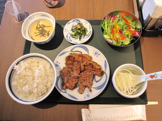 うす切り白たん＆牛カルビ　ブラッキー　ハーフミックスセット