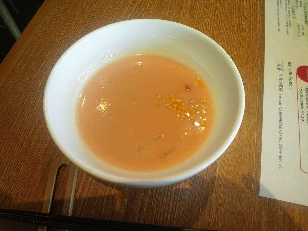 大根のスープ