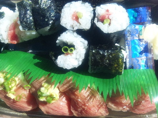 特上飛騨牛握り寿司