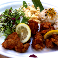 本日のプレートランチ