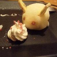 月見うさぎの大福アイス