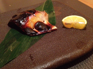 清水サバ　西京焼き