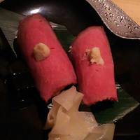 ローストビーフの握り寿司