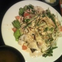 豚肉のしゃぶしゃぶランチ