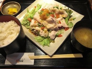 豚しゃぶ定食