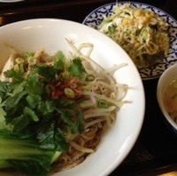 タイ風ジャジャ麺