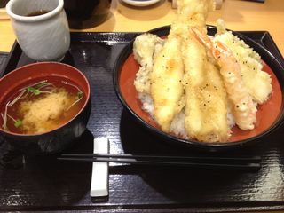 特製天丼（塩だれ）