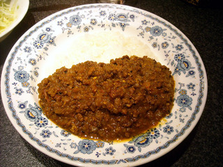 牛キーマカリー