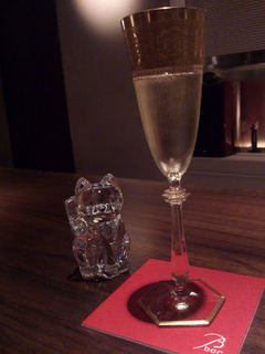 グラスシャンパン