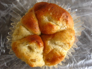 りんごと紅茶のパン