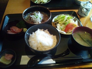 牛すじ煮込み定食