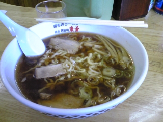 しょうゆラーメン