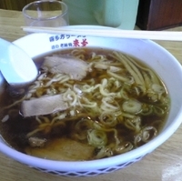 しょうゆラーメン