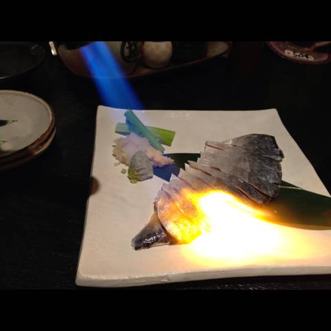 炙り〆鯖