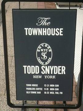 TOOD SNYDER TOWN HOUSE