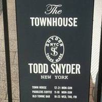TOOD SNYDER TOWN HOUSE