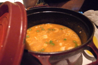 海の幸のカルドソ