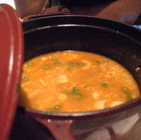 海の幸のカルドソ