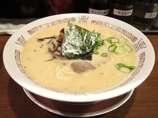 豚骨味噌ラーメン