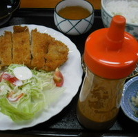 とんかつ定食