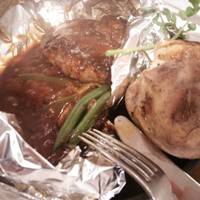 つばめグリルハンバーグ