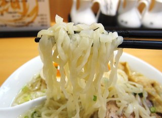 半熟煮たまごラーメン