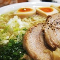 半熟煮たまごラーメン
