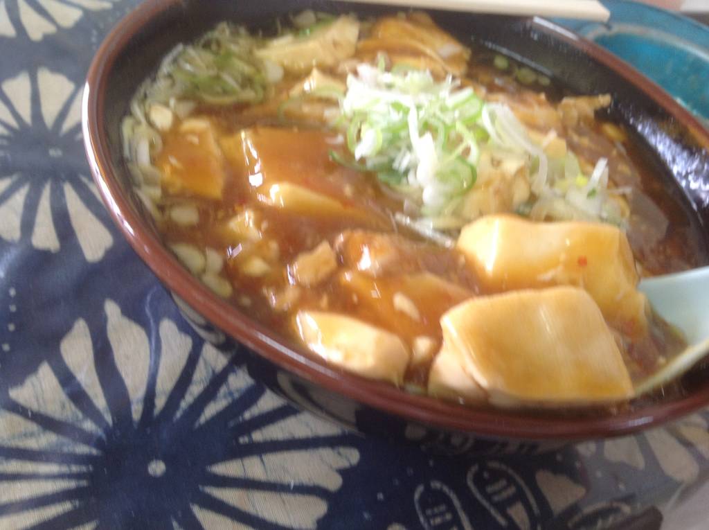 マーボーラーメン