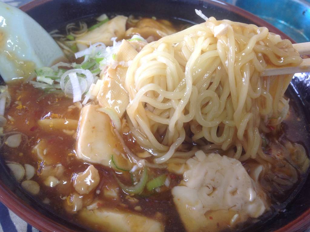マーボーラーメン