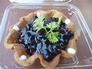 ブルーベリータルト