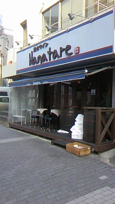 魚とワイン hanatare 横浜東口店