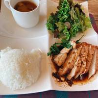 本日の日替わり　プレート