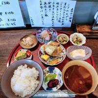 とりの天プラ小鉢膳