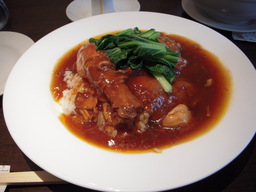 とりモモ柔らか丼