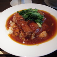 とりモモ柔らか丼