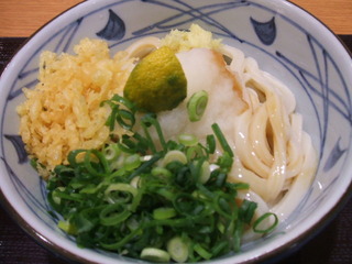 おろし醤油うどん