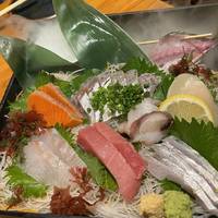 お刺身盛り合わせ
