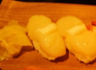 ほたてのにぎり