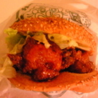 チャイニーズチキンバーガー