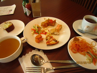 ランチバイキング