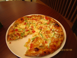 パルコベジーピザ