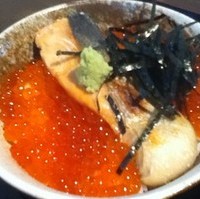 鮭とイクラの親子丼