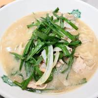 肉ニラらーめん