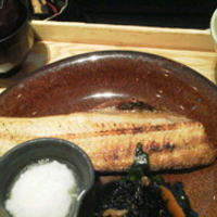 炭火焼シマホッケ定食