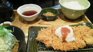 梅おろしチキンカツ定食