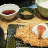 梅おろしチキンカツ定食
