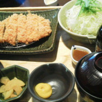 熟成豚ロースかつ定食